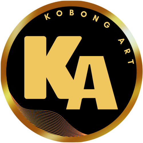 KOBONG ART KA 로고